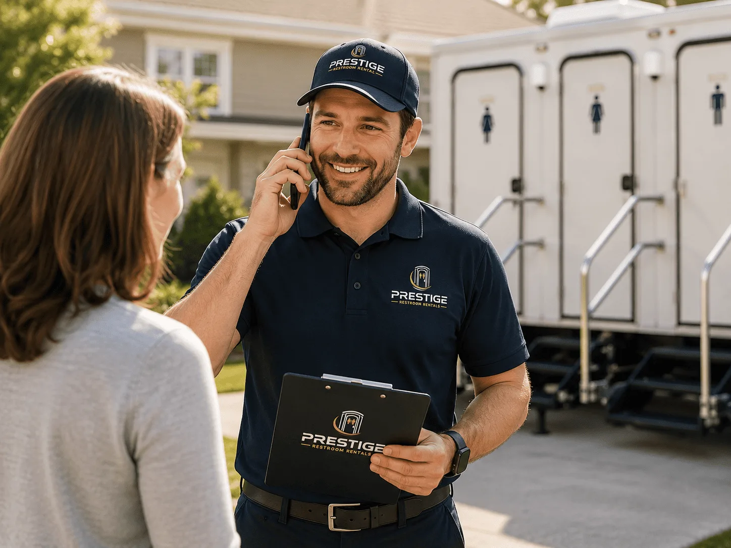 Luxury Portable Restrooms FAQs in Blair, WV